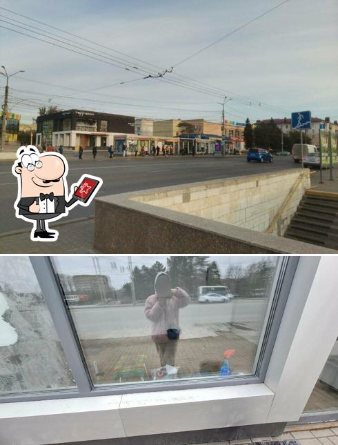 Шашлык на углях, шаурма
