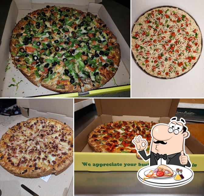 Jumbo Pizza