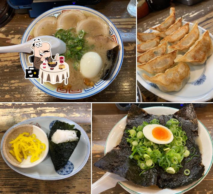 Kurume ramen Mitsuya