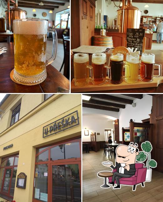 Restaurace a pivovar PŘEŠEK