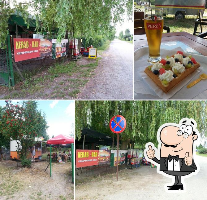 Kebab Bar - Jezioro Rotcze Grabniak