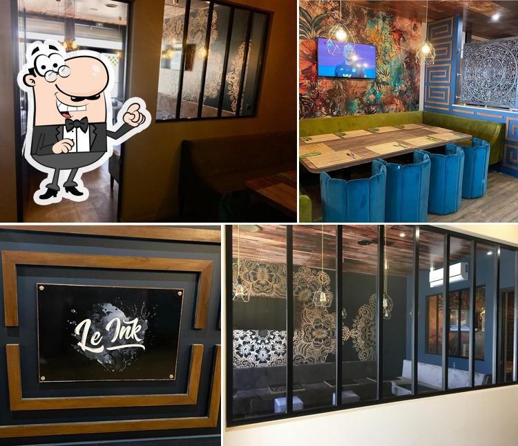 Le ink restaurant Lounge