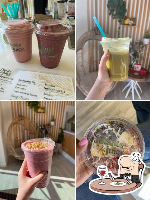 Plants and Juice Bar