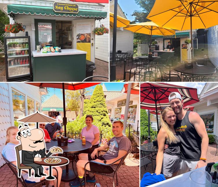 Say Cheese - A Gourmet Sandwich Cafe