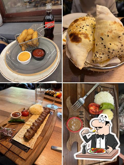 Блюда в "Taksim"