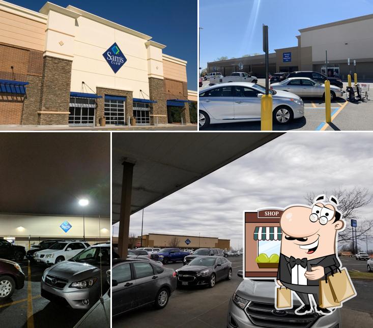 Sam's Club Cafe