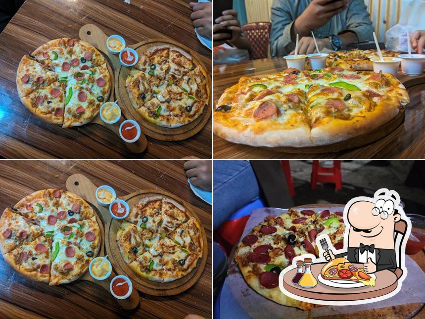 Wood Fire Live Pizza