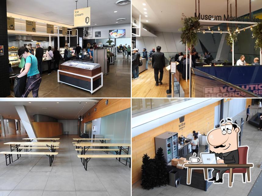 Melbourne Museum - Museum Market Cafe