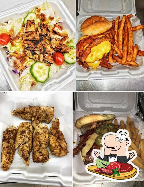 Finger Lickin' Chicken & Fish