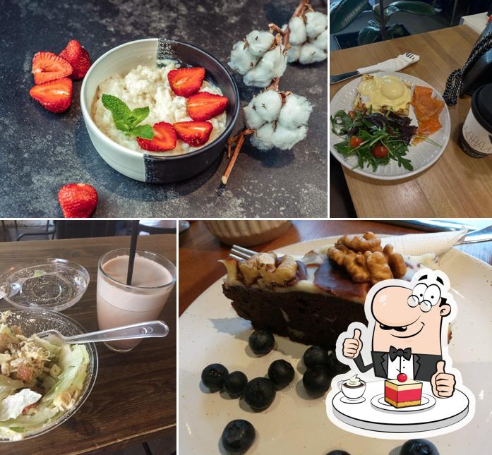 "Cassette" предлагает широкий выбор десертов