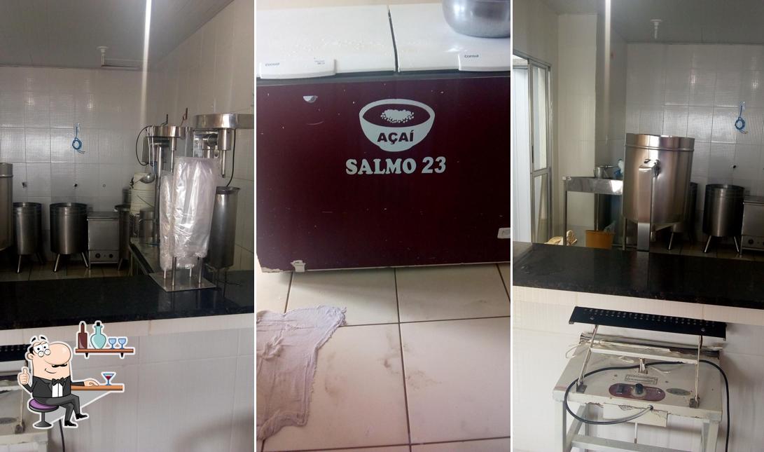 Açaí e Assados Salmo 23