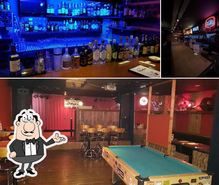 CAFE BAR D.T Mama