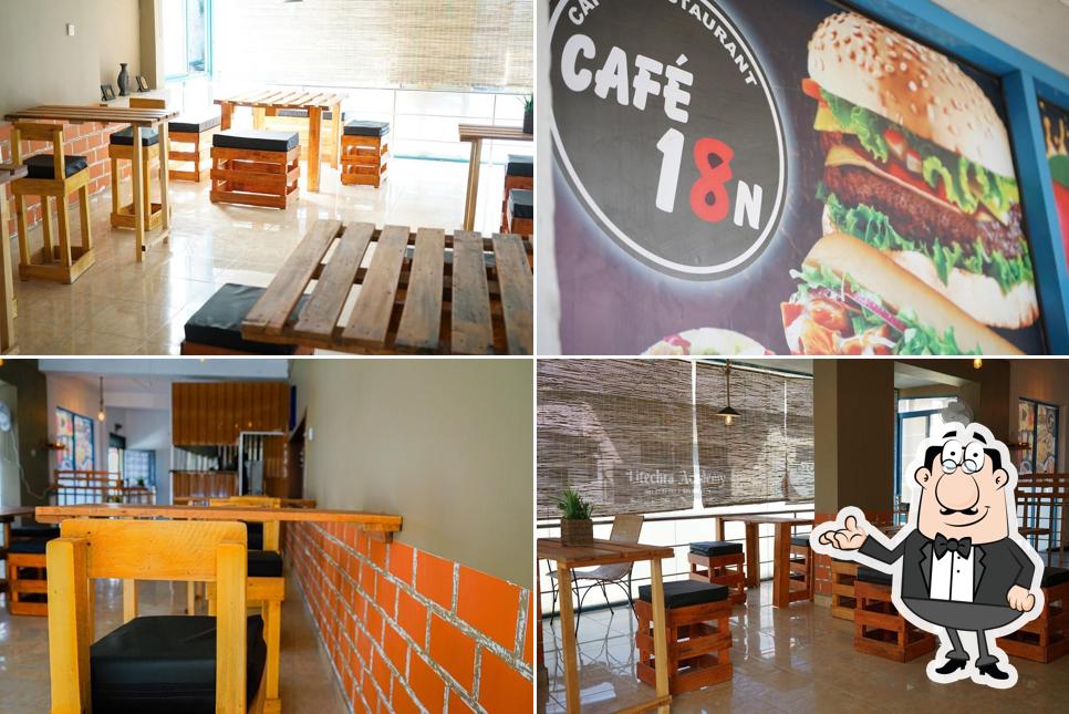 Cafe 18n