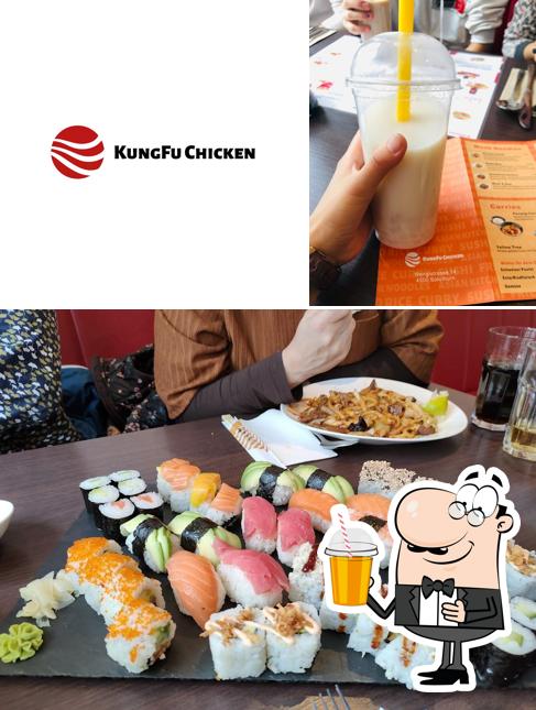 KungFu Chicken Solothurn – Asian Kitchen & Sushi