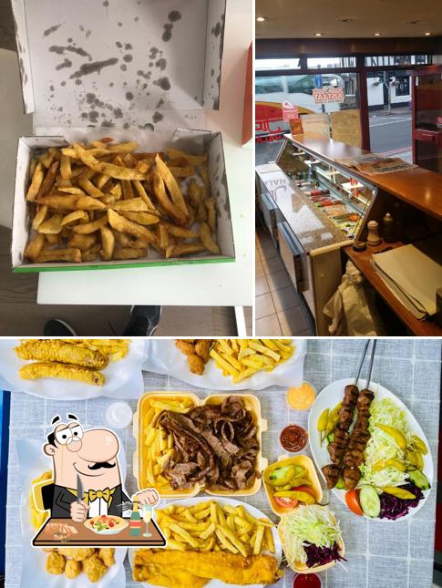 Pond Fish & Kebab