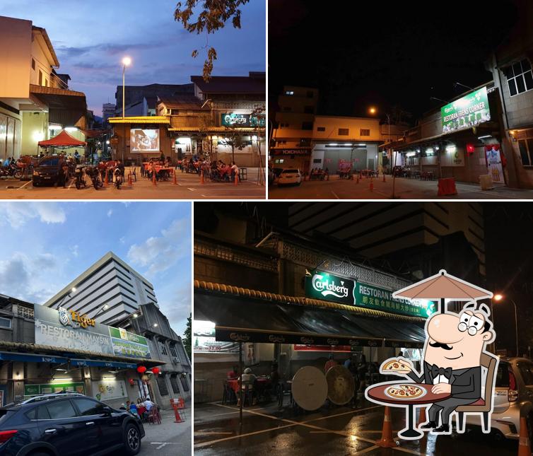 Restoran Frens Corner Snow Beer 朋友饮食阁海鲜大炒(雪花啤)