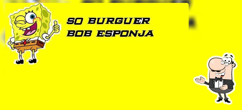 So Burguer Bob Esponja