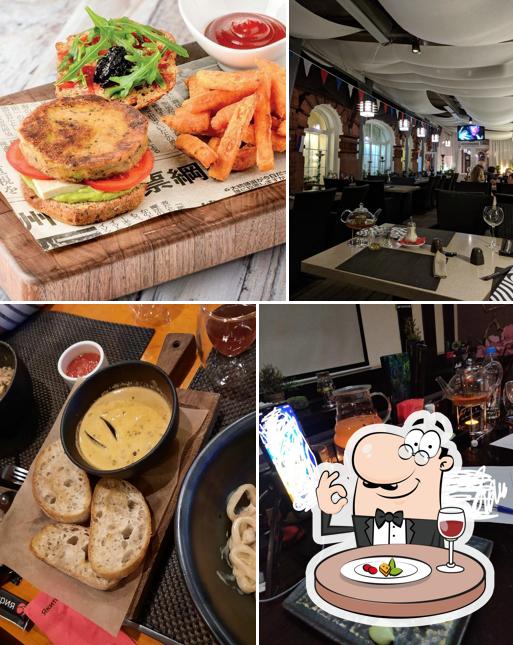 Еда в "Якитории"