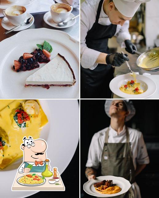 Еда в "Grand Café"