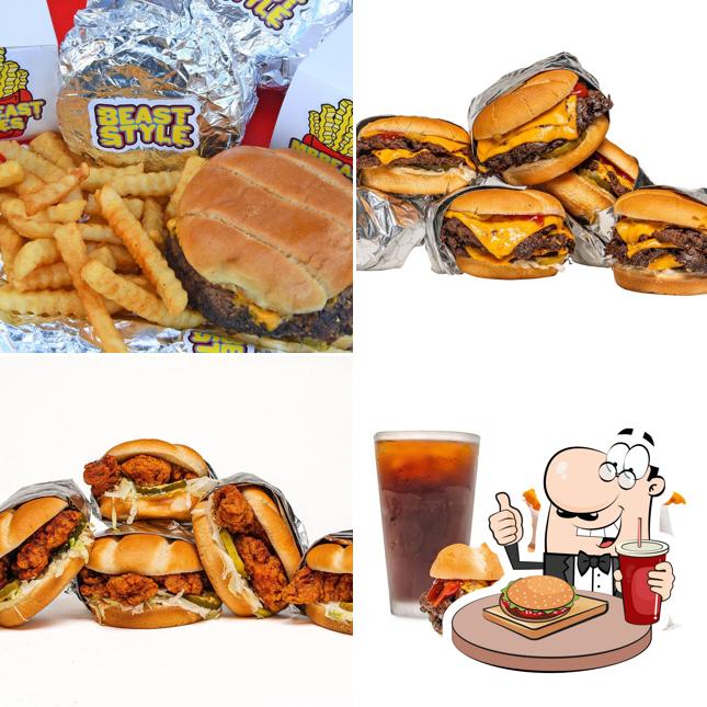 MrBeast Burger