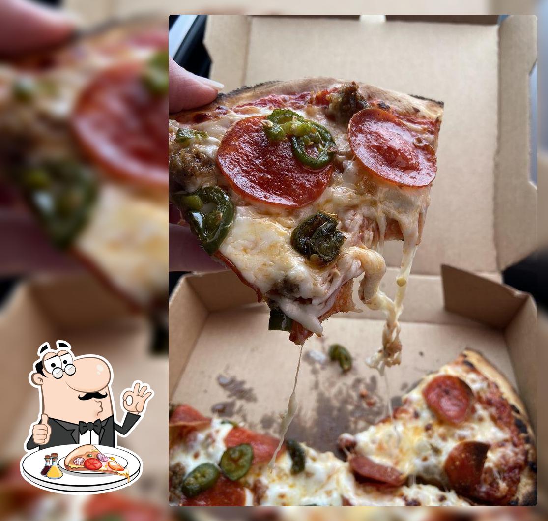 campfire pizza