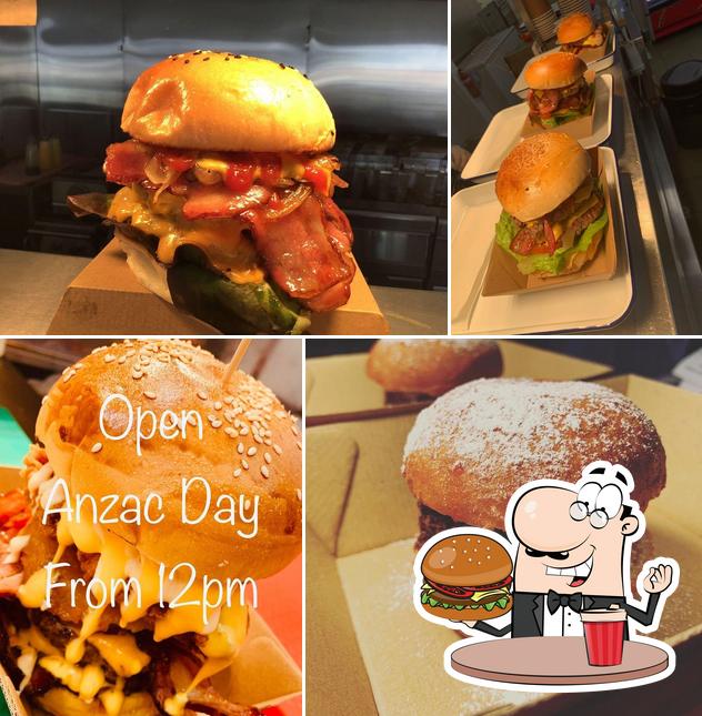 Hash Burger Tas