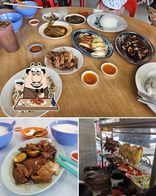 利卤味 Lee Teochew Porridge