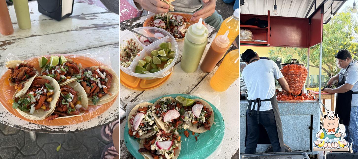 Tacos de asada