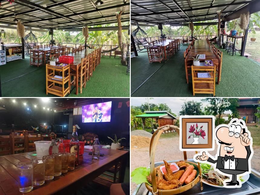 ร้านอาหารท้ายสวนคาเฟ่@ริมบึง