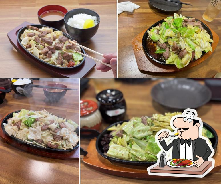 辛味噌鉄板焼き 虎丸