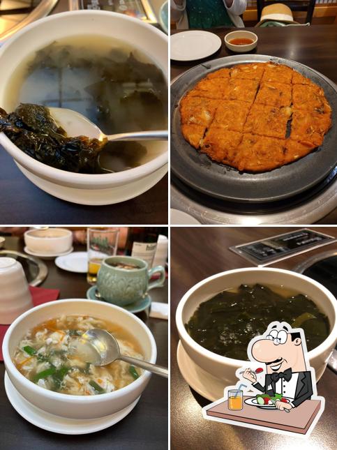 Блюда в "Seoul"