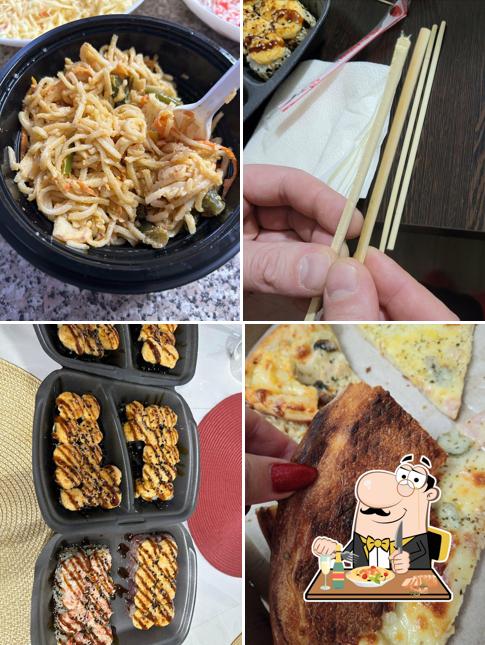 Блюда в "Суши Love"