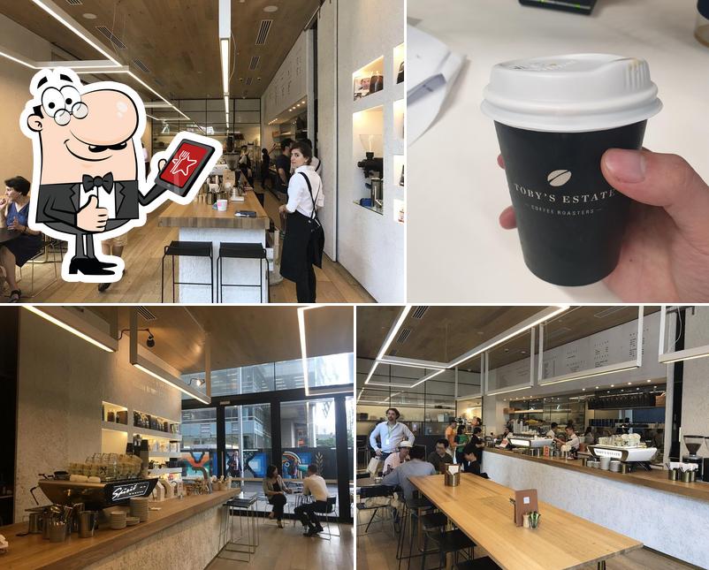 Toby's Estate Flagship Cafe Barangaroo Tower 2