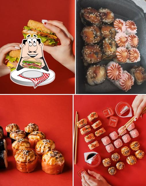 Суши Make