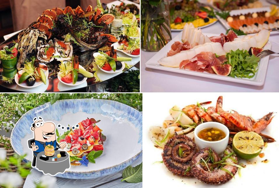 Блюда в "Ленинграде Клуб-Караоке-Ресторан"