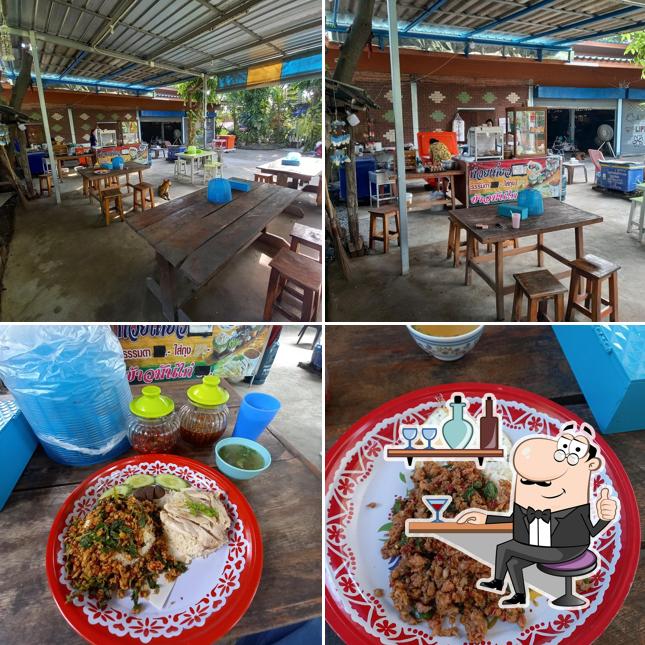 ร้านก๋วยเตี๋ยวหมูเนื้อน้ำตก ข้าวมันไก่ กะเพรา กาแฟน้ำปั่น By.พี่เก่ง