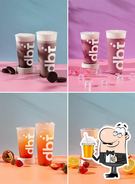 Double Bubble Tea