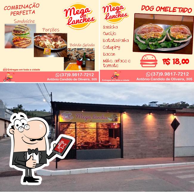 Mega Lanches Capitólio