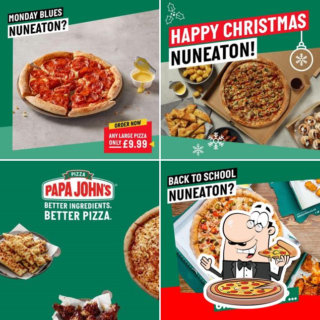 Papa Johns Pizza