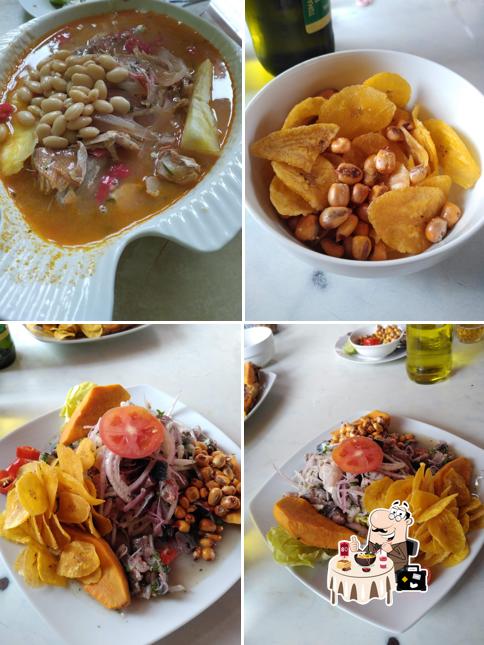 Ceviche de caballa