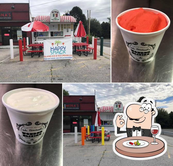 Happy Shack : Island Ice and Ice Cream