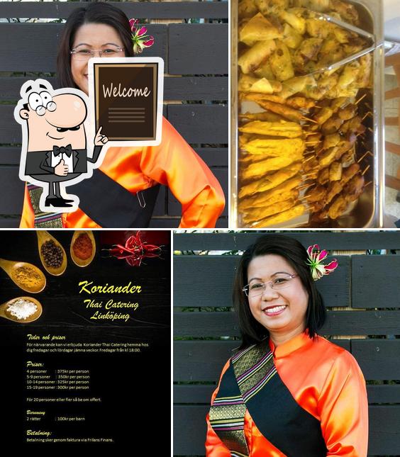Koriander Thai Catering Linköping