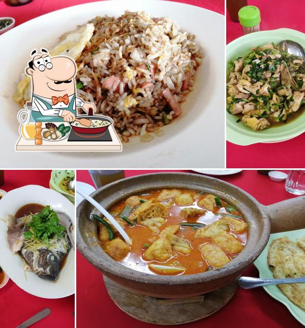 漢记巴东鱼头饭店Restoran Tham Hoon Kee