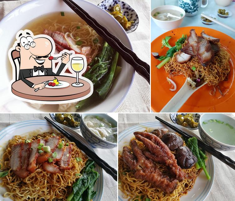 明姐云吞面 Restoran Top Star
