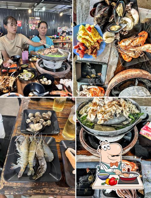 ป๋าขวัญหมูกระทะบุฟเฟ่ตซีฟู๊ด
