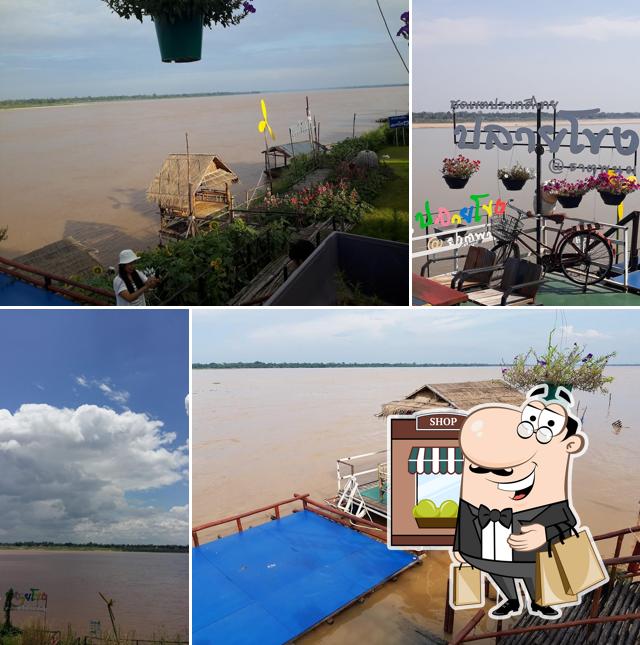 Chomkhong Riverview Restaurant: Good Food, Great View