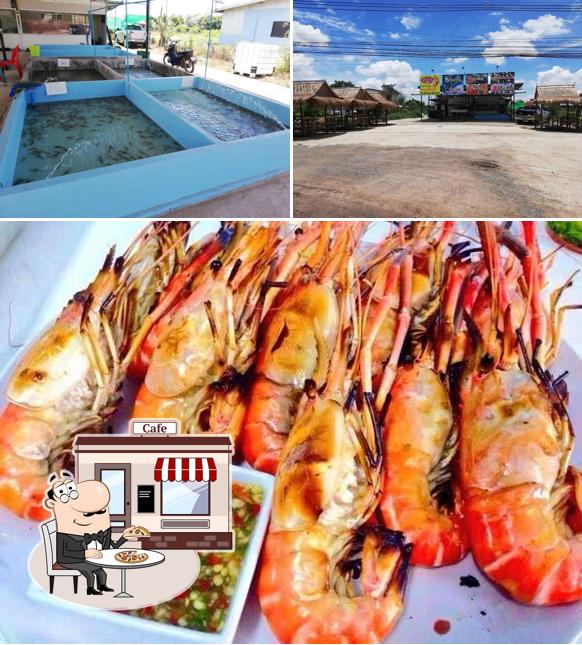 สุพรรณบุรีกุ้งเป็น กุ้งเผา ณ ชัยภูมิ