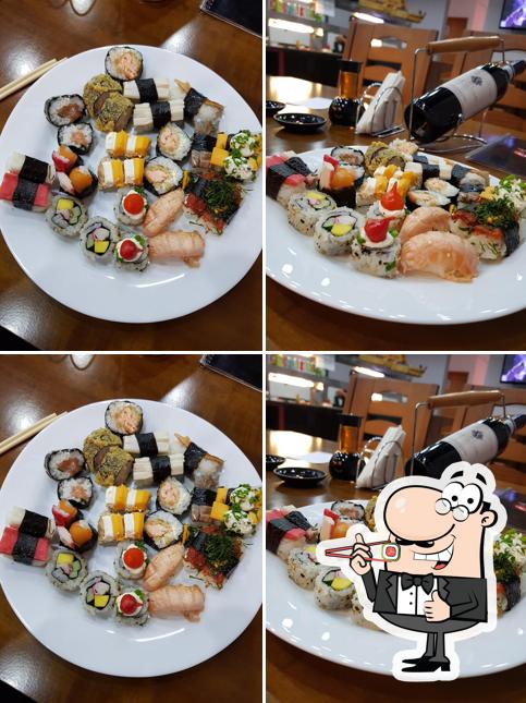Sushi tartak