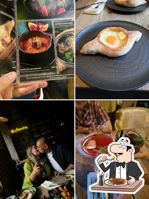 Крем-брюле в "Тбилисити"