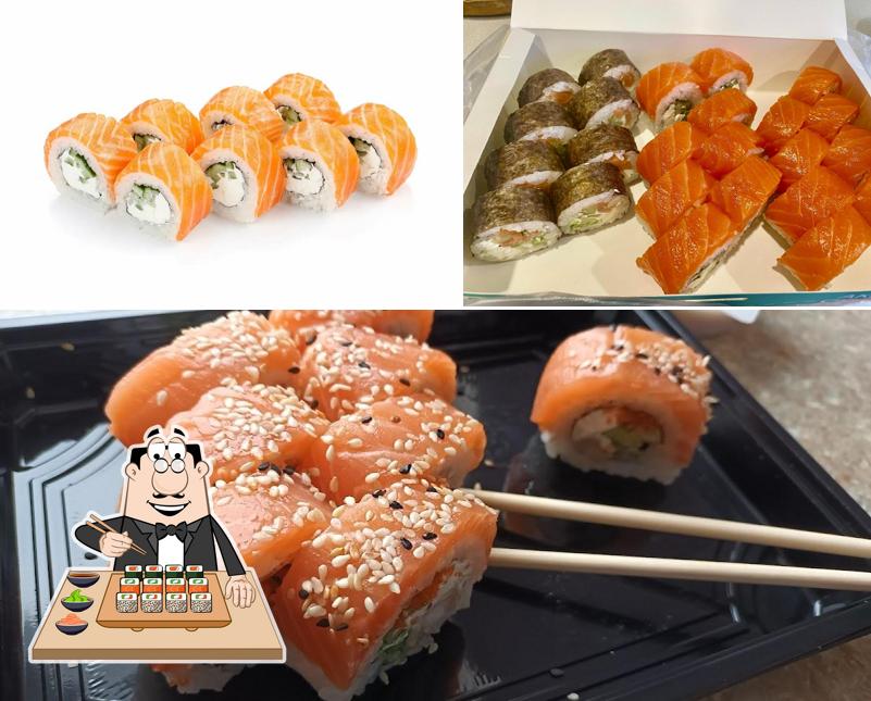 В "Такими" вы можете заказать суши